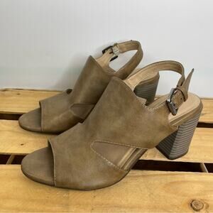 Soul Naturalizer Clayre heel sandals size 8.5M